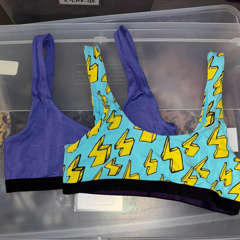 MeUndies Bra x2
